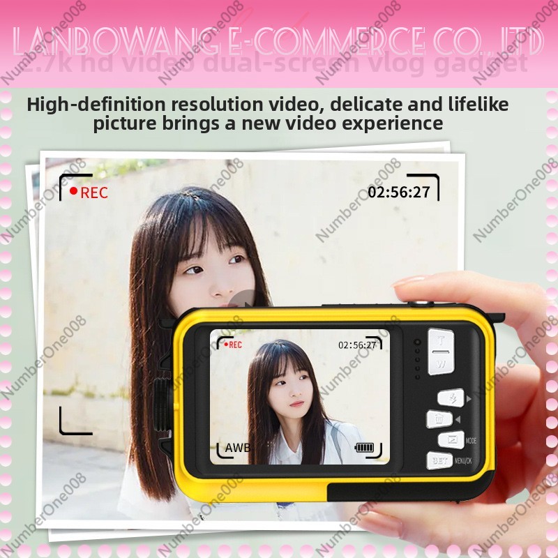 Dual Screen Waterproof Action  - Underwater Camera recensione e prezzo