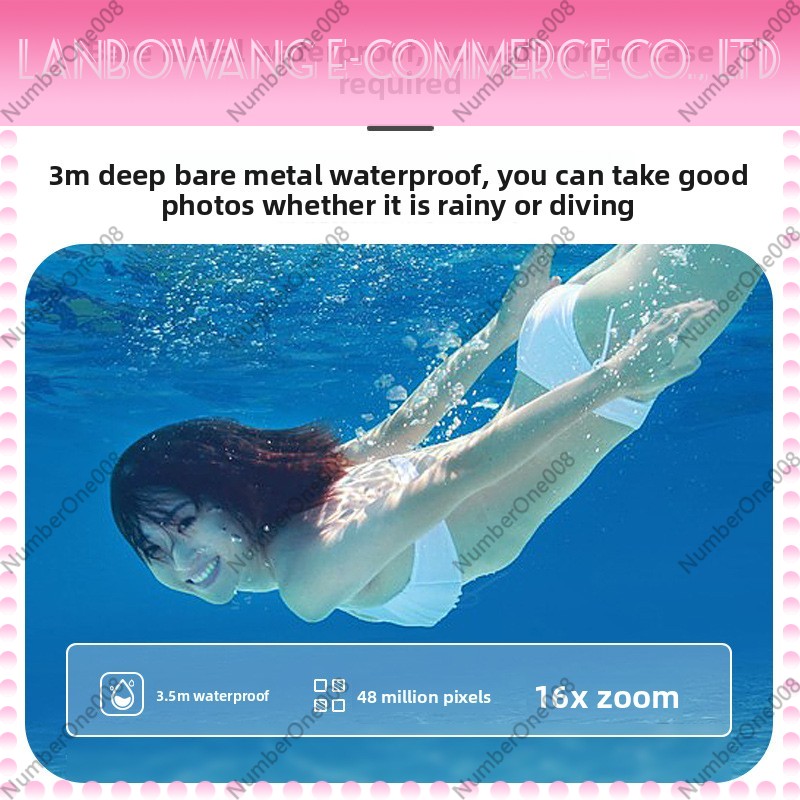 Dual Screen Waterproof Action  - Underwater Camera recensione e prezzo