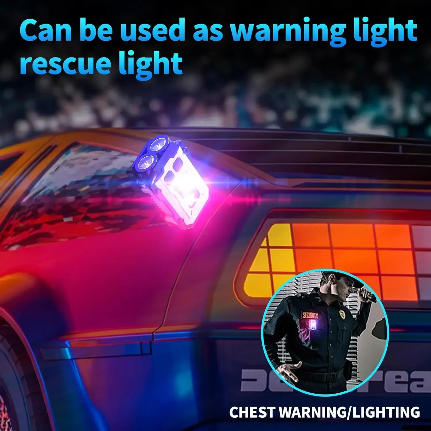 Mini COB Keychain Flashlight,C - Fishing Light recensione e prezzo