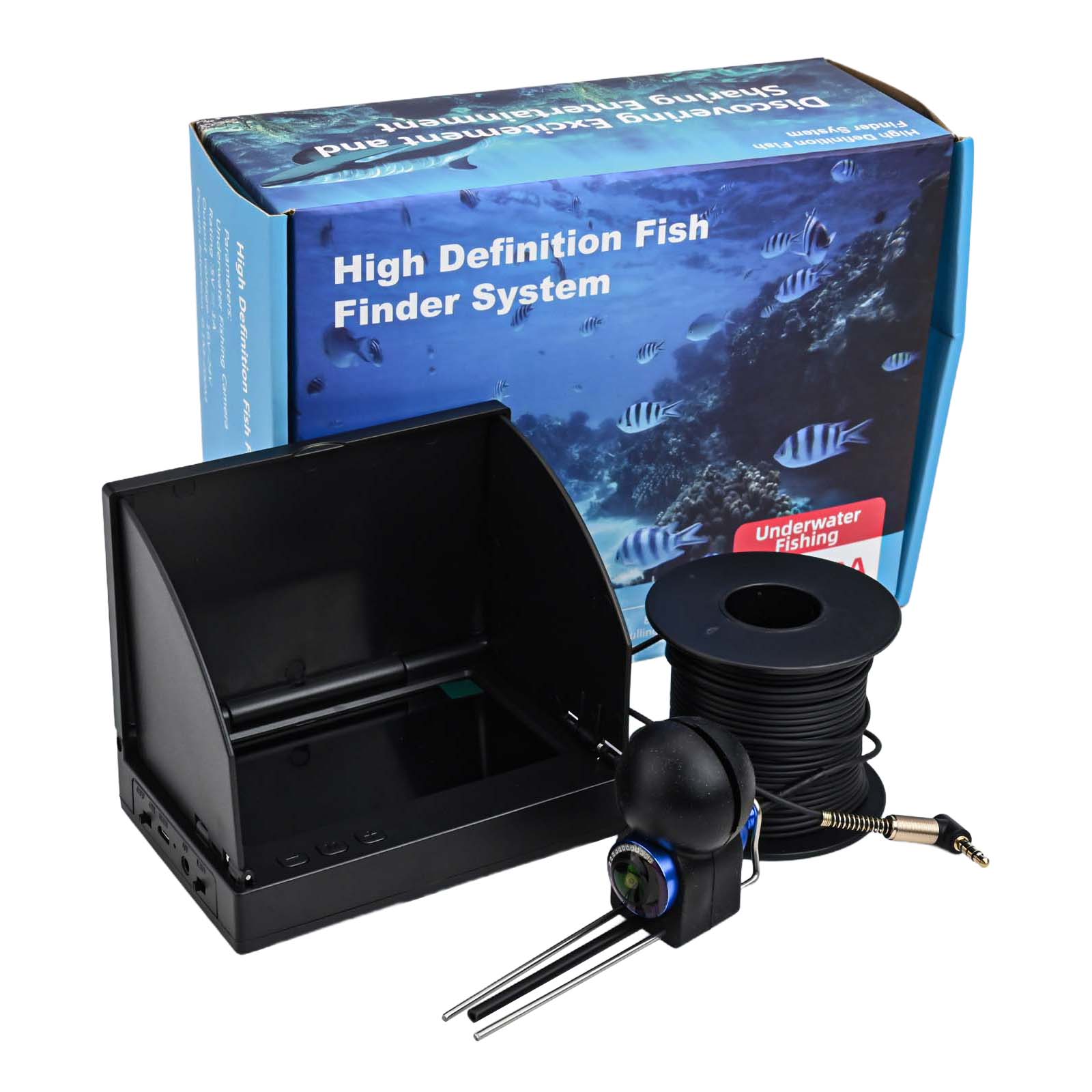 4.3 Inch HD Screen Fish Finder - Fish Finder Portable recensione e prezzo