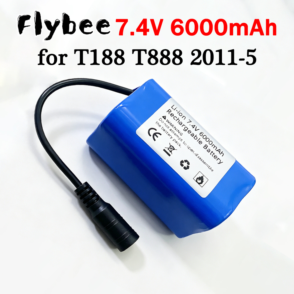 Li-ion 6000mAh 7.4V 2S1P Batte - Fish Finder Charger recensione e prezzo