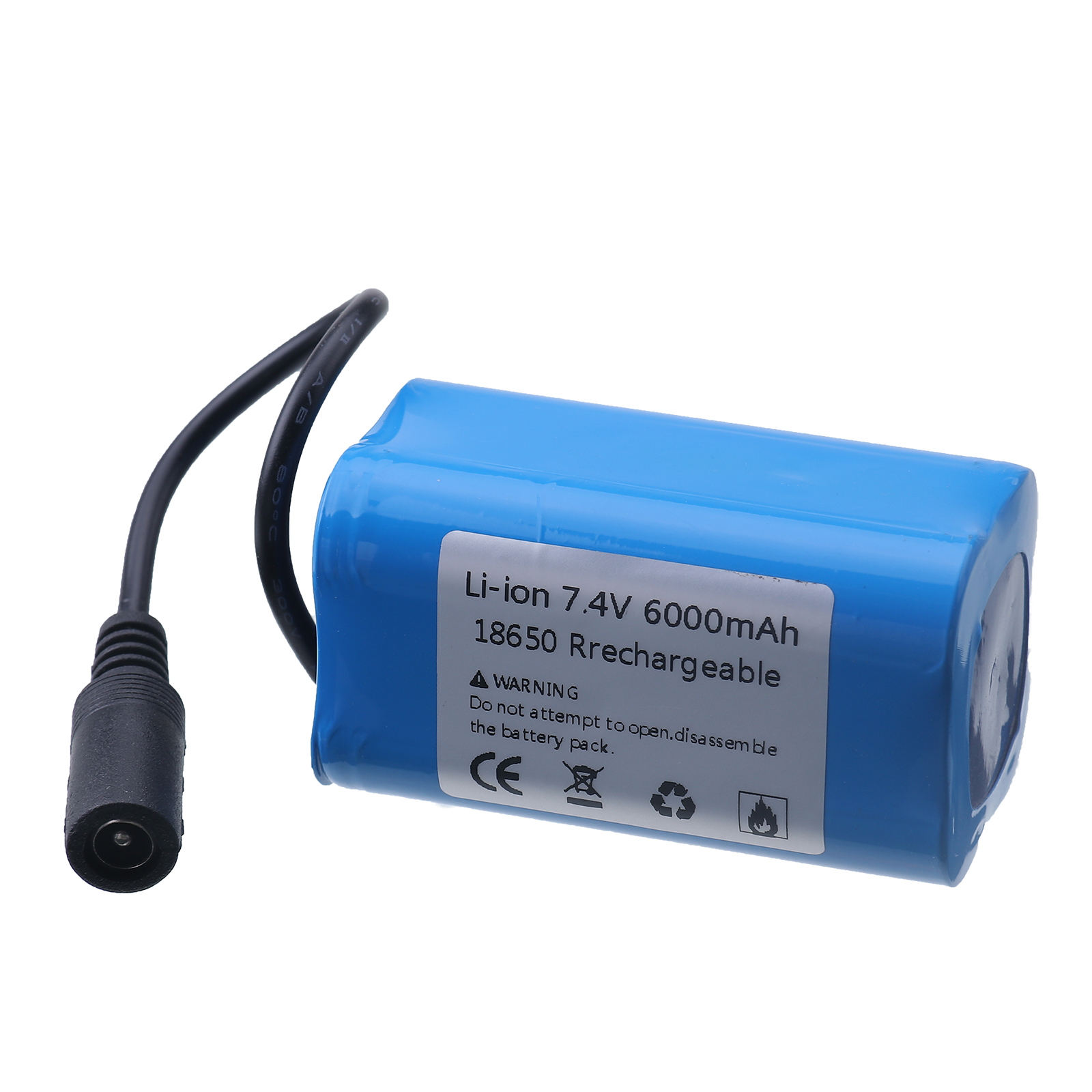 Li-ion 6000mAh 7.4V 2S1P Batte - Fish Finder Charger recensione e prezzo