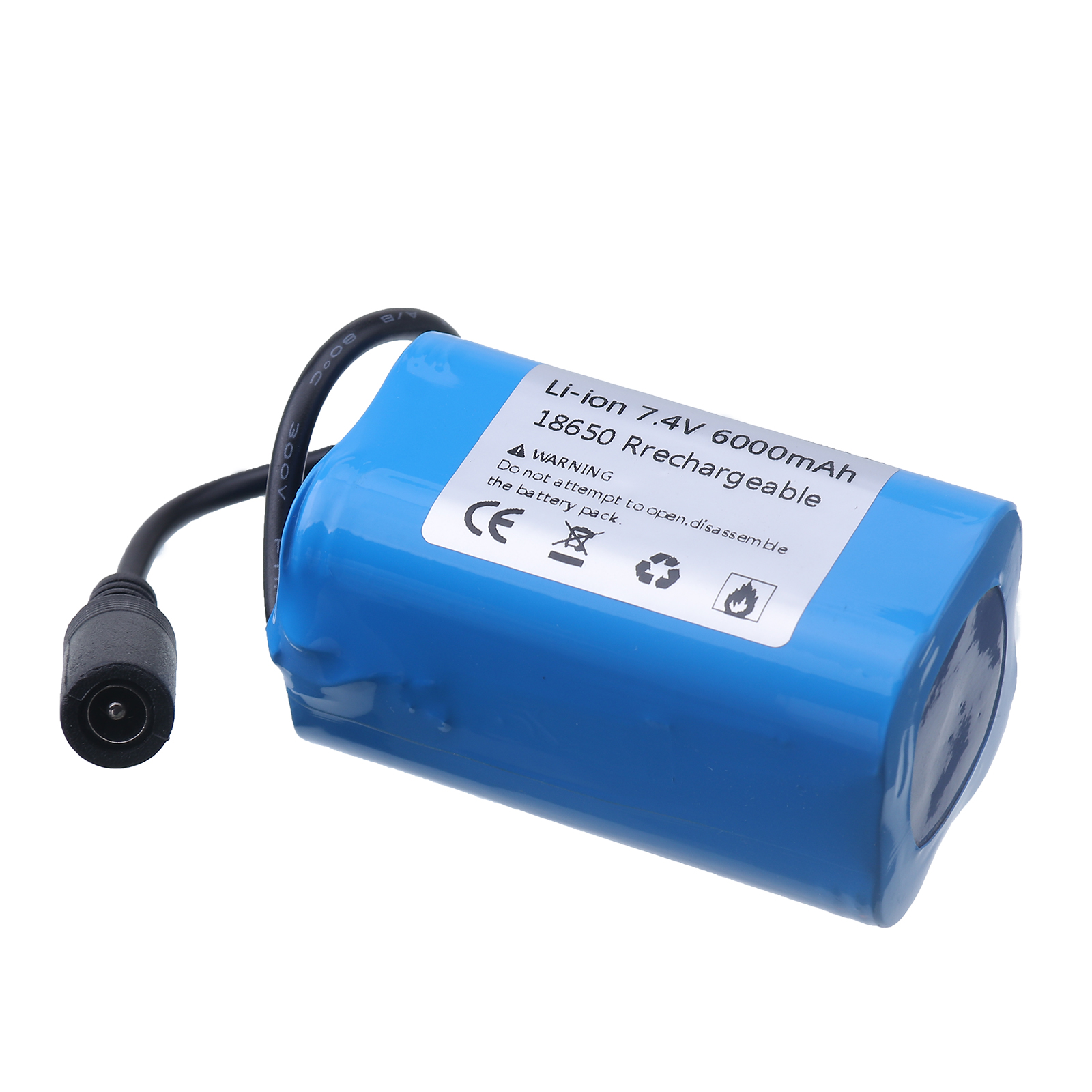 Li-ion 6000mAh 7.4V 2S1P Batte - Fish Finder Charger recensione e prezzo