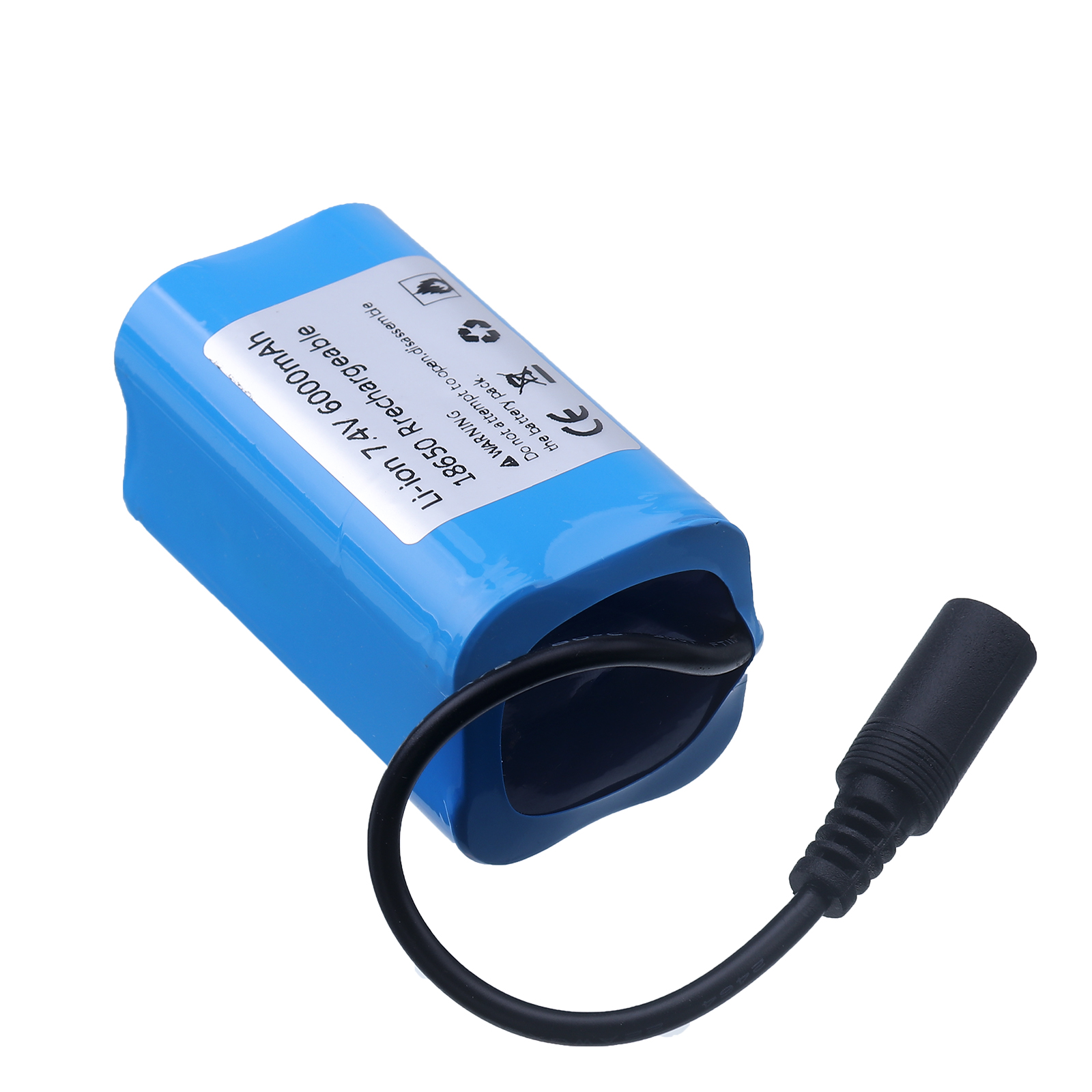 Li-ion 6000mAh 7.4V 2S1P Batte - Fish Finder Charger recensione e prezzo