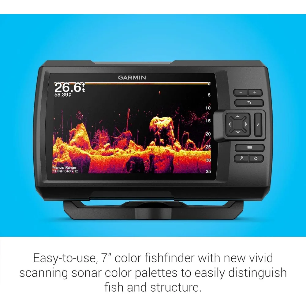 %a for Striker Vivid 7cv, Easy - Fish Finder Transducer recensione e prezzo
