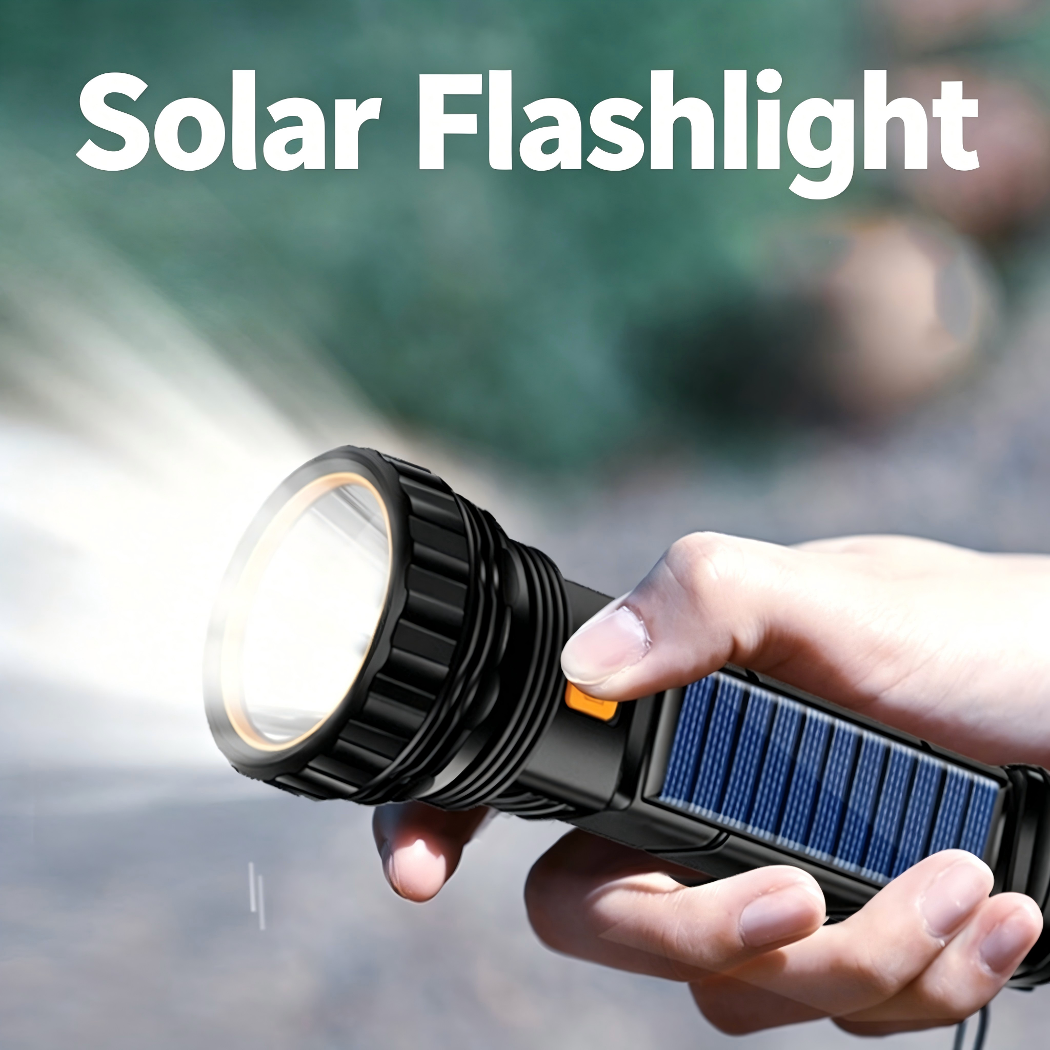 1PC Multi-function Solar LED F - Fishing Light recensione e prezzo