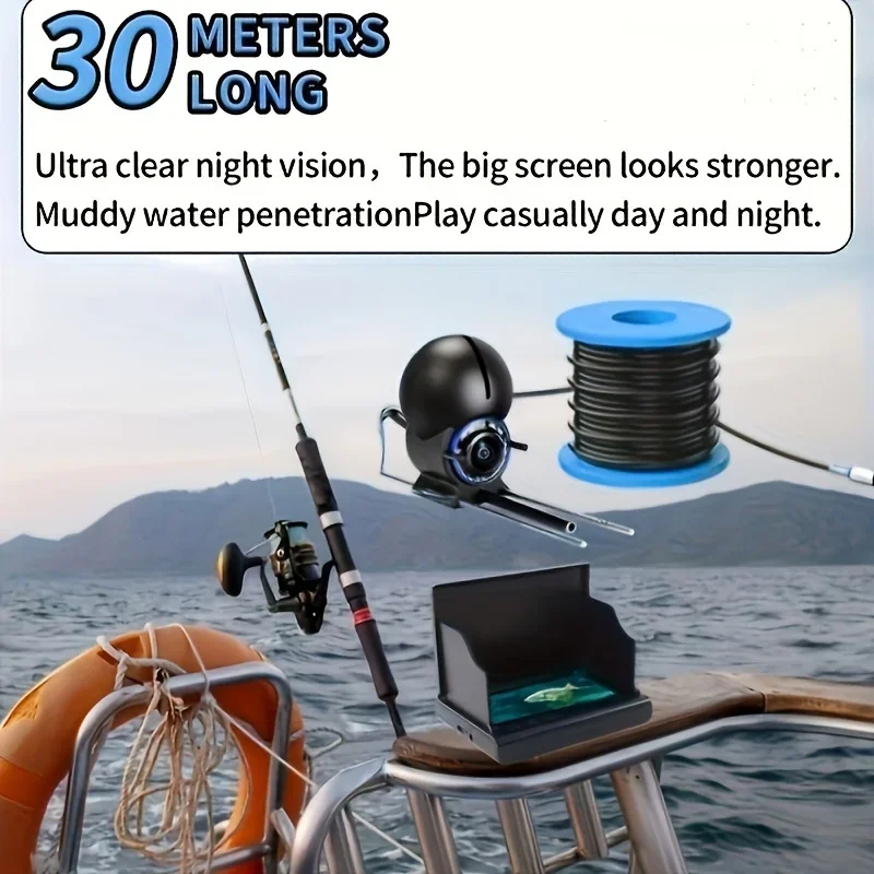 4.3 Inch/5 Inch Night Vision U - Fishing Camera recensione e prezzo