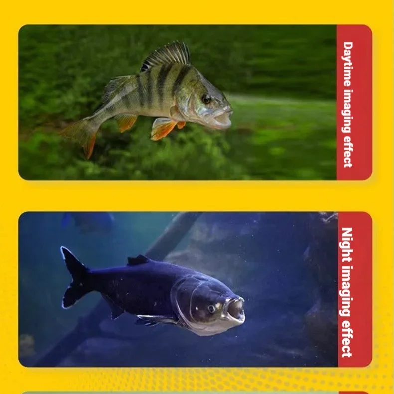 4.3 Inch/5 Inch Night Vision U - Fishing Camera recensione e prezzo