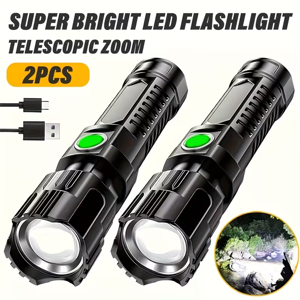 Super Bright LED Flashlight US - Fish Finder Battery recensione e prezzo