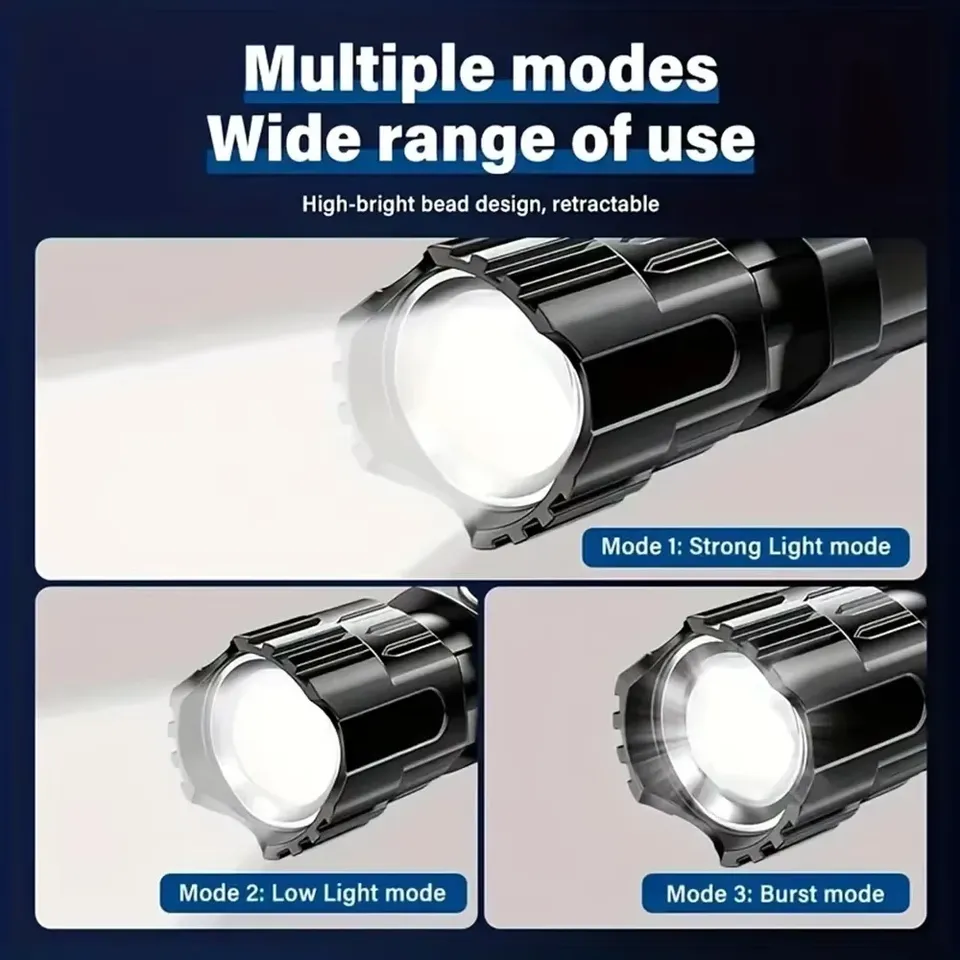 Super Bright LED Flashlight US - Fish Finder Battery recensione e prezzo