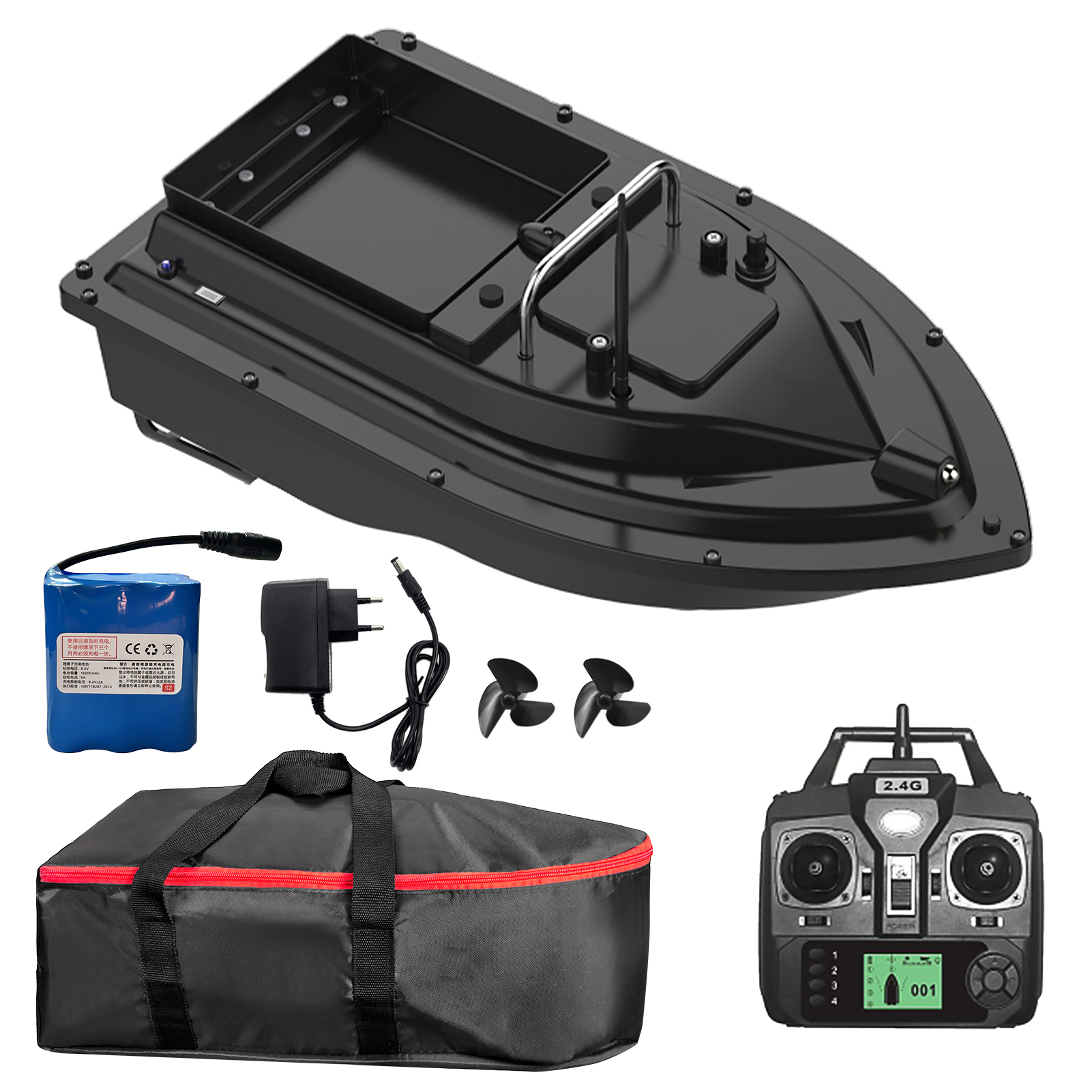 D16E GPS Fishing Bait Boat wit - Fishing Gps recensione e prezzo