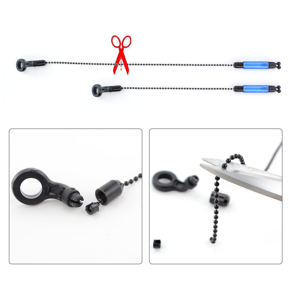 Carp Fishing Soft Chain Swingi - Bite Indicator recensione e prezzo